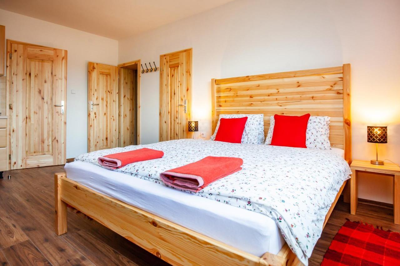 Apartmany Nevaedza Liptovský Ján Extérieur photo