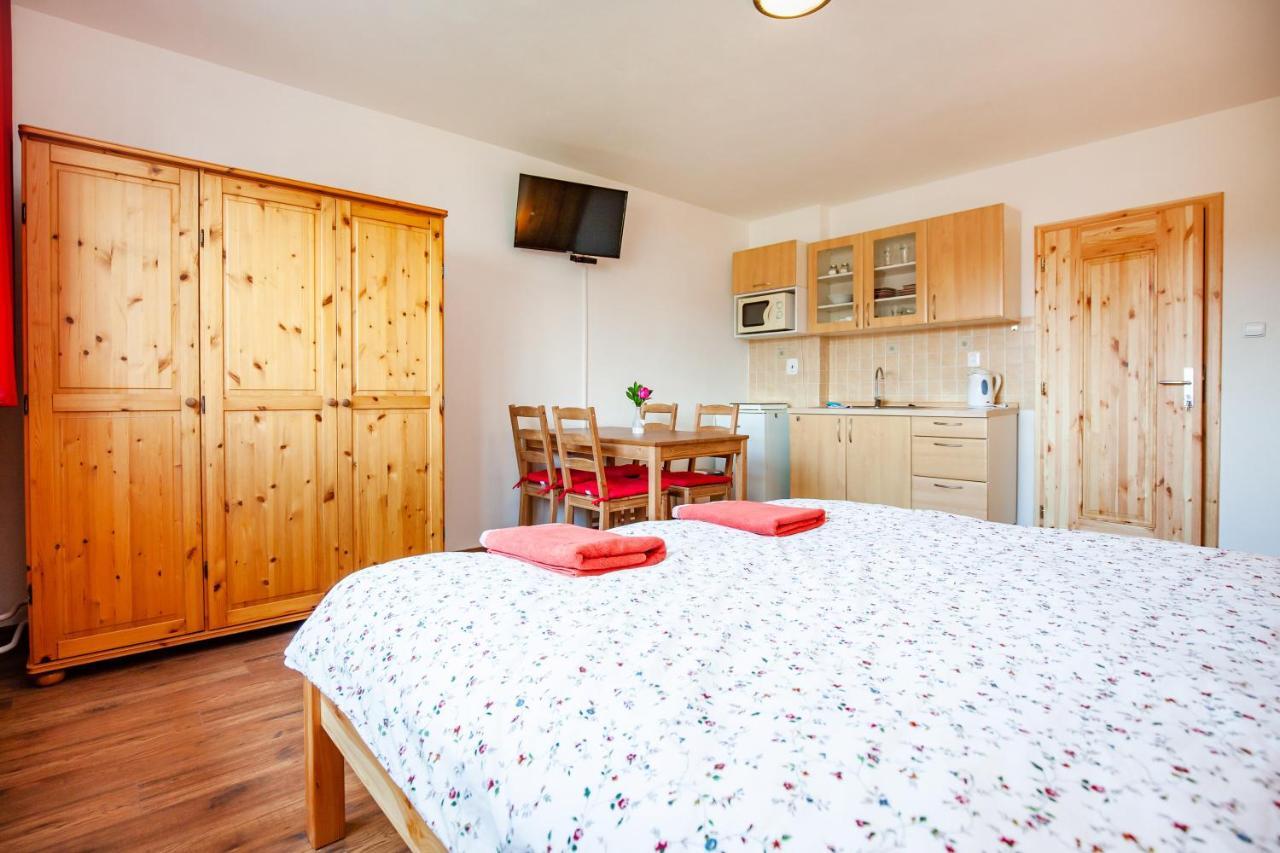 Apartmany Nevaedza Liptovský Ján Extérieur photo