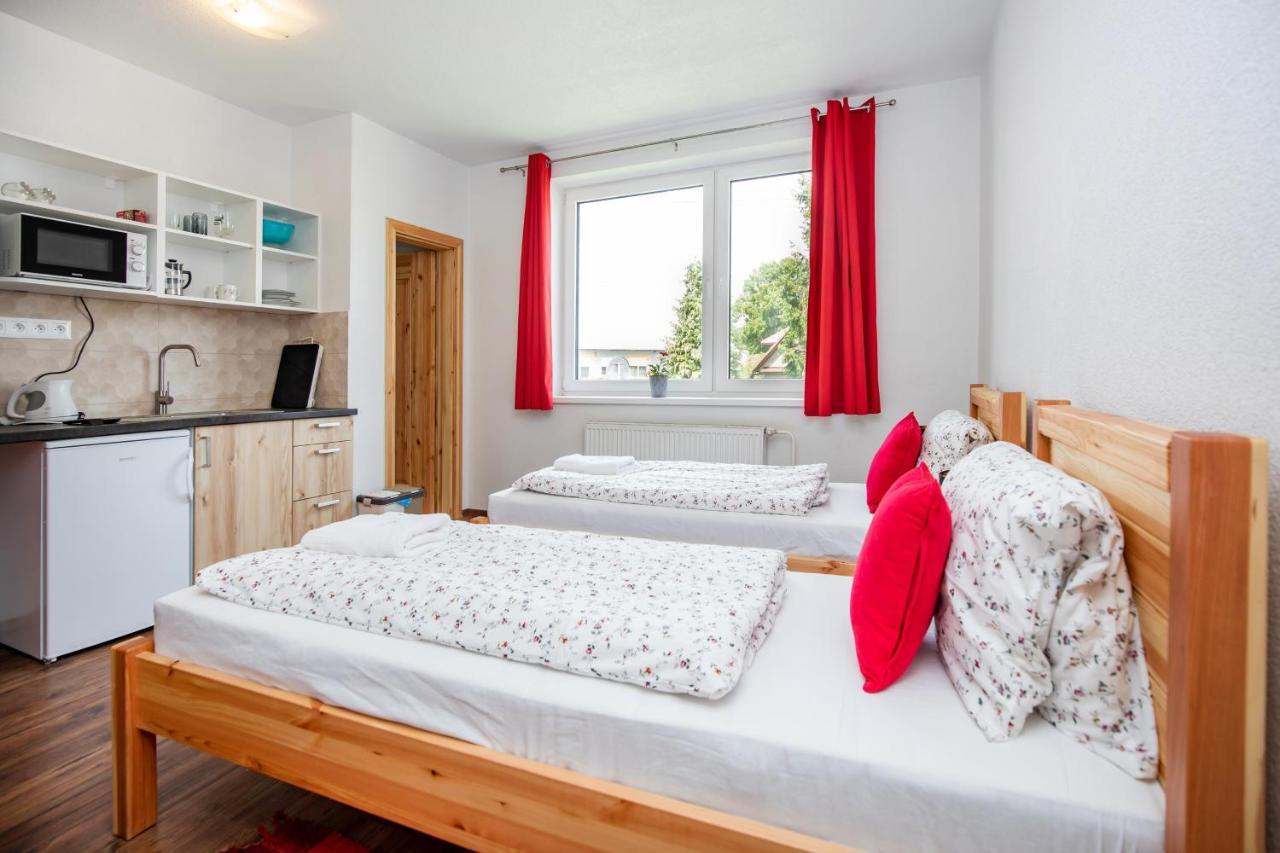 Apartmany Nevaedza Liptovský Ján Extérieur photo