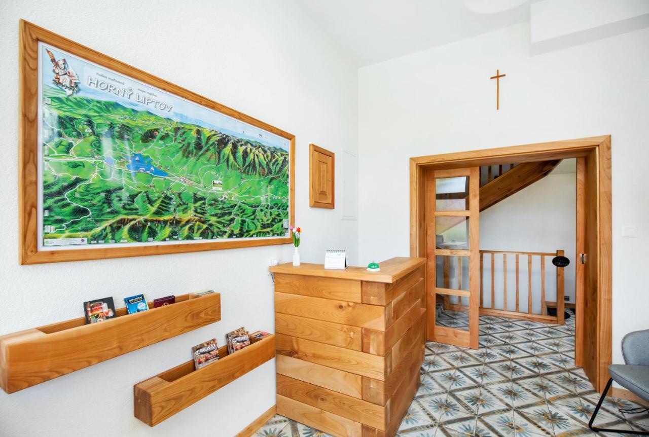 Apartmany Nevaedza Liptovský Ján Extérieur photo